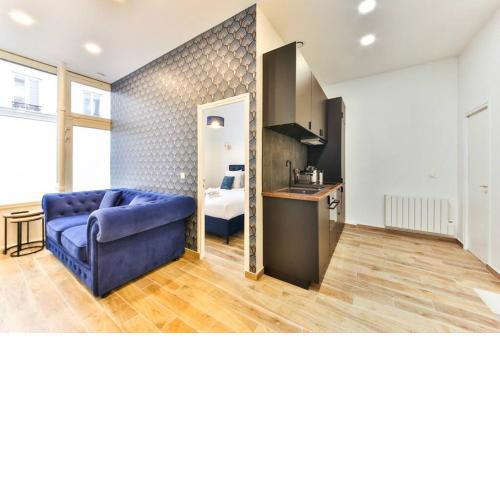 New&Renovated in heart of PARIS- 6pers