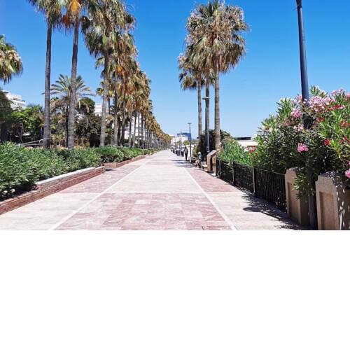 Next to the Historic Marbella-100m. from beach - Modern Nordic deco