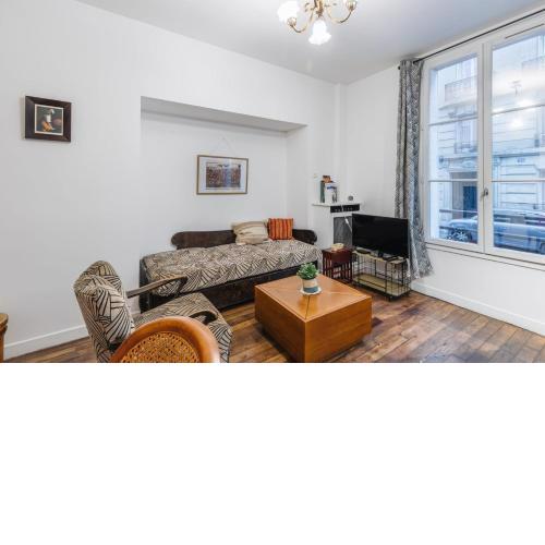 Nice 34m well located - Montmartre district
