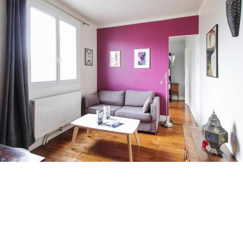 Nice and calm flat in Nation at the heart of Paris - Welkeys