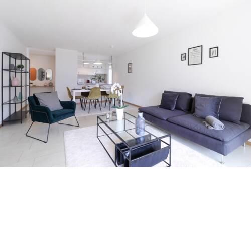 Nice and recent apartment ideally located in Martigny, self check-in