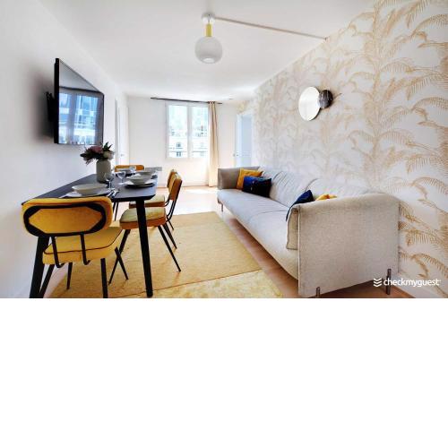 Nice apartment 2BR - Bourse - Grands Boulevards - 5G