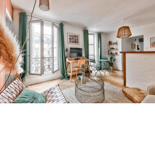 Nice apartment for 2 - Montmartre - Paris 18