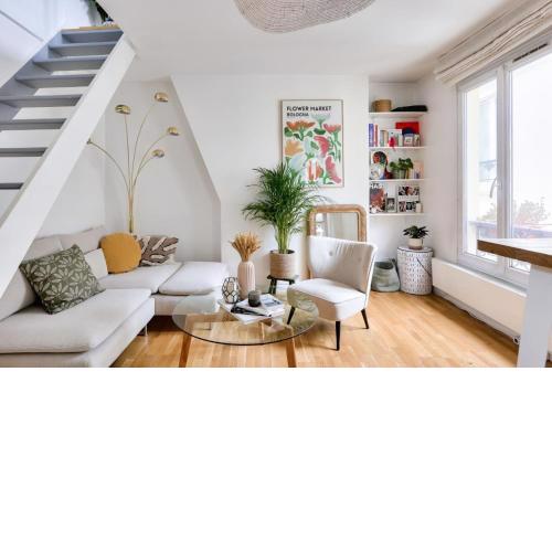 Nice apartment for 2 - Montmartre Paris 18E