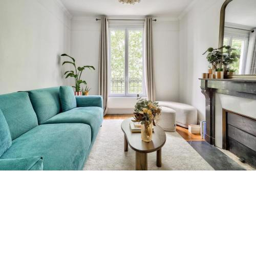 Nice apartment for 2 - Nation - Paris 20