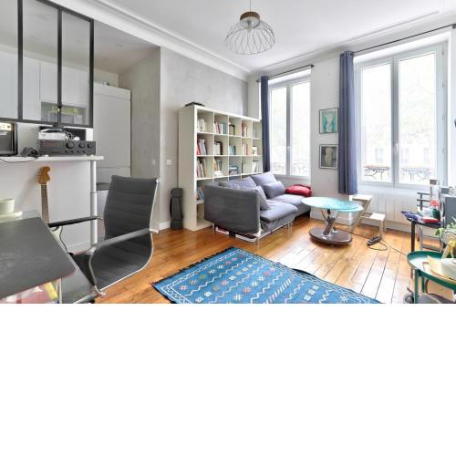 Nice apartment for 2 - Paris 11E Bastille