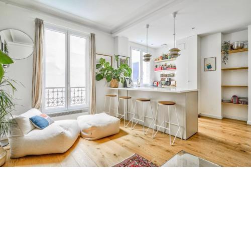 Nice apartment for 2 - République - Paris 10ème