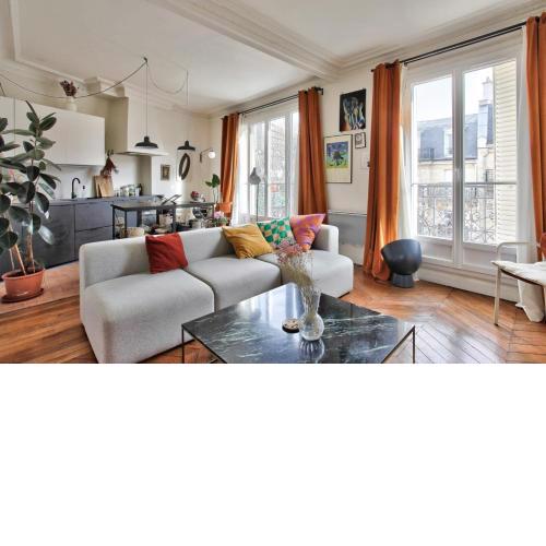 Nice apartment for 2 people - Paris 19