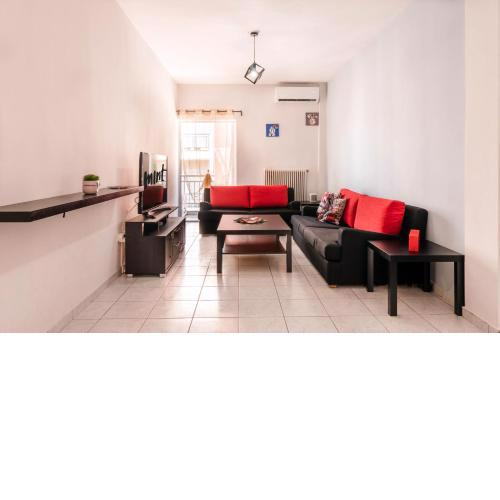Nice apartment for 3 ppl in Toumpa