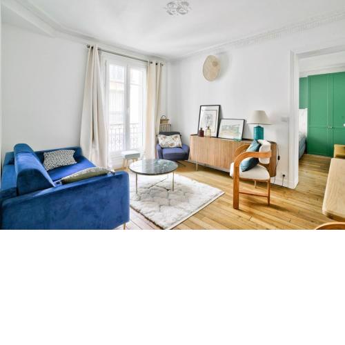 Nice apartment for 4 - Montmartre Paris 18E