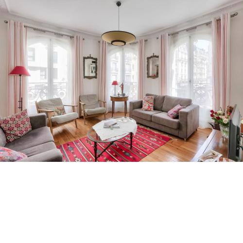 Nice apartment for 4 - Paris 15E