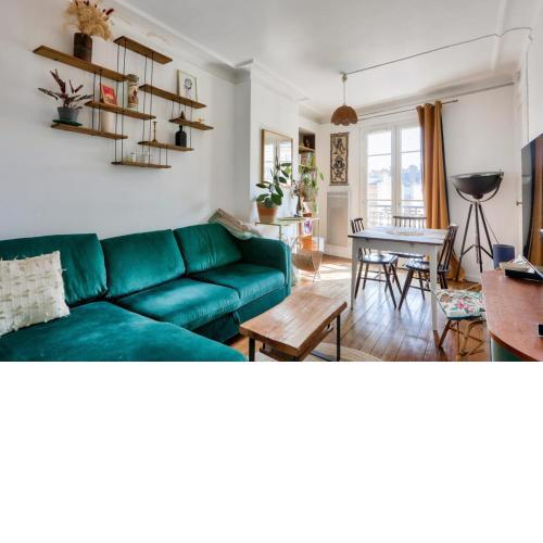 Nice apartment for 4 people - Paris 10