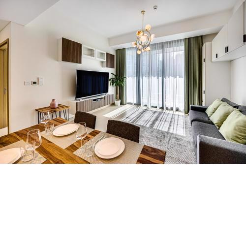 Nice apartment in 52 42 Tower by Emaar, The 14th floor, 1BR