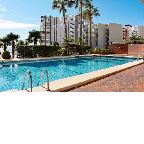 Nice apartment in Calpe with Outdoor swimming pool, WiFi and 3 Bedrooms