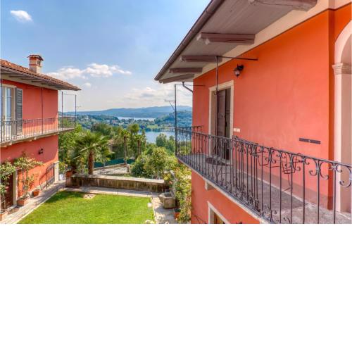 Nice apartment in Carcegna NO with 2 Bedrooms, WiFi and Outdoor swimming pool