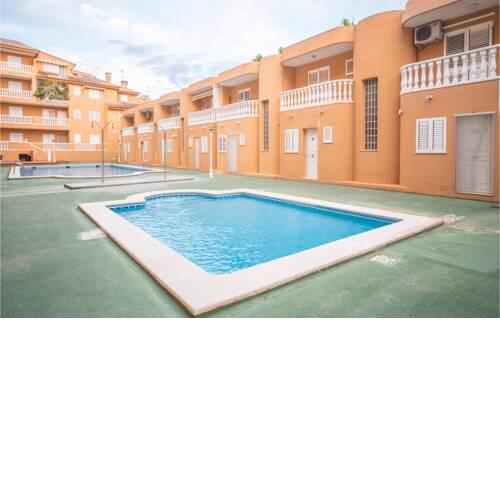 Nice apartment in Moncofa w/ Outdoor swimming pool and 3 Bedrooms