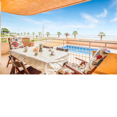 Nice apartment in Oropesa del Mar w/ Outdoor swimming pool, Outdoor swimming pool and 3 Bedrooms