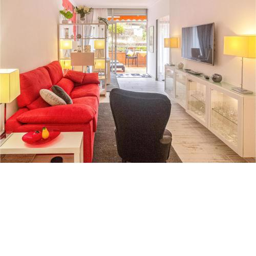 Nice apartment in Puerto de la Cruz with Outdoor swimming pool, WiFi and 1 Bedrooms