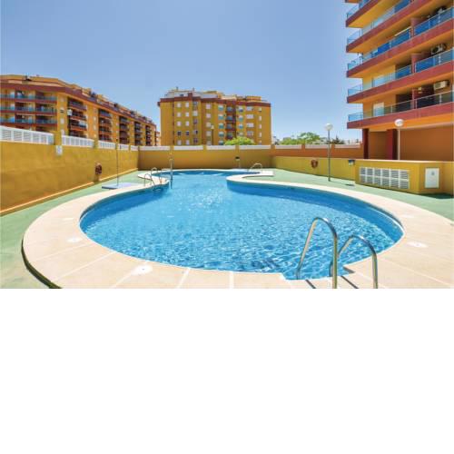 Nice apartment in Roquestas de Mar w/ Outdoor swimming pool, Outdoor swimming pool and 1 Bedrooms