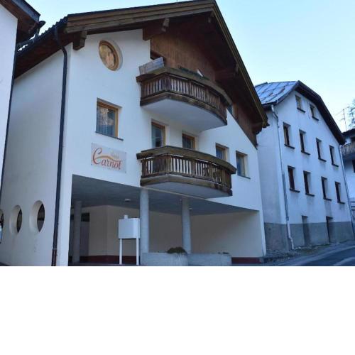 Nice apartment in Samnaun with garden