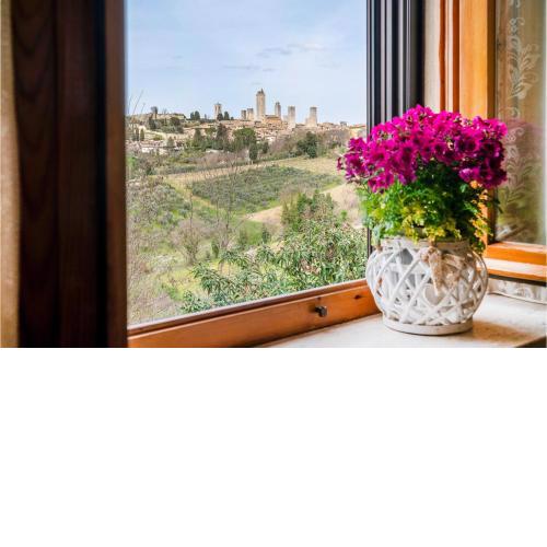 Nice apartment in San Gimignano with WiFi and 2 Bedrooms