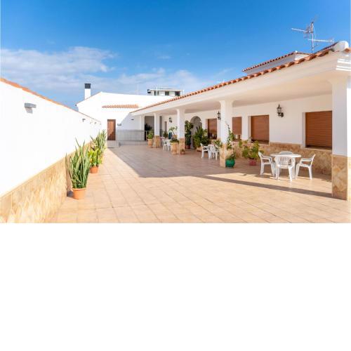 Nice apartment in San Juan de los Terrer with WiFi and 2 Bedrooms