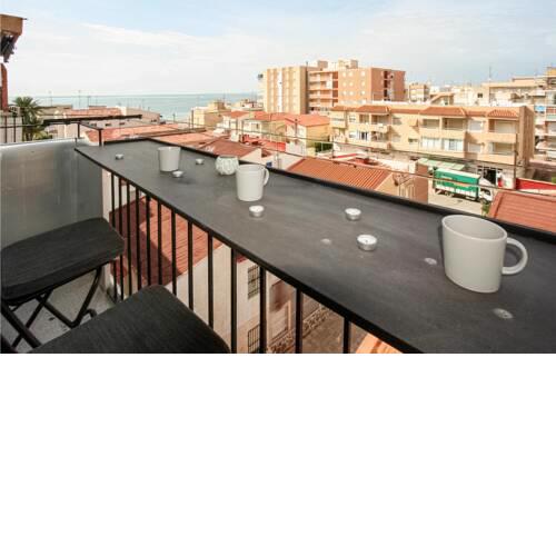 Nice apartment in Santa Pola with 3 Bedrooms