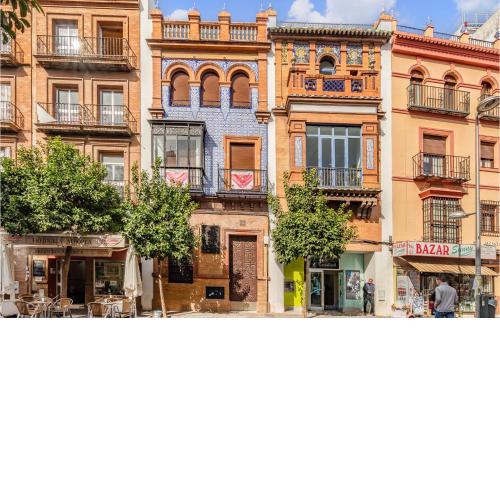 Nice apartment in Sevilla with WiFi and 1 Bedrooms