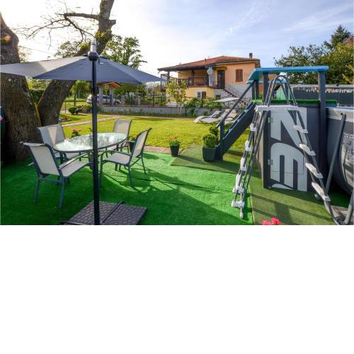 Nice apartment in Talavorno with Outdoor swimming pool, WiFi and 1 Bedrooms
