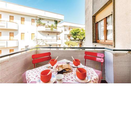Nice apartment in Villa Rosa TE with 1 Bedrooms