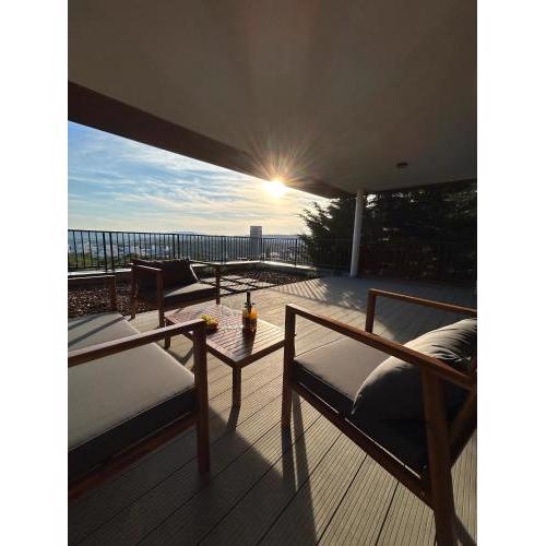 Nice apartment on the hill