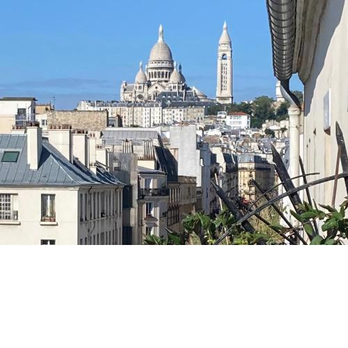 Nice apartment with balcony view Sacré-Coeur - 6 people