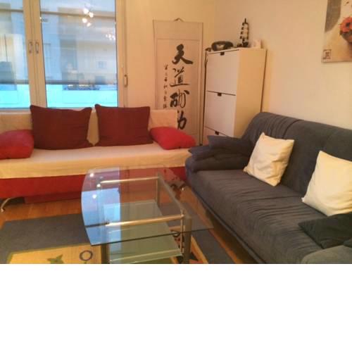 Nice apartment with furnitures and balcony
