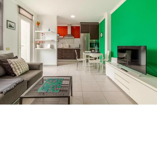 Nice Canteras - 2BDR + WiFi + Balcony