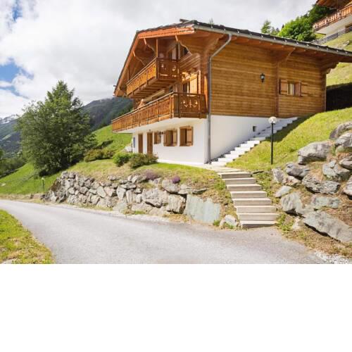 Nice chalet 650 m from ski area