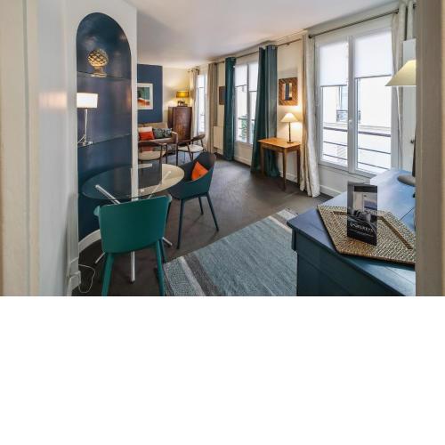 Nice flat at a 8 min walk from the Eiffel Tower in Paris - Welkeys