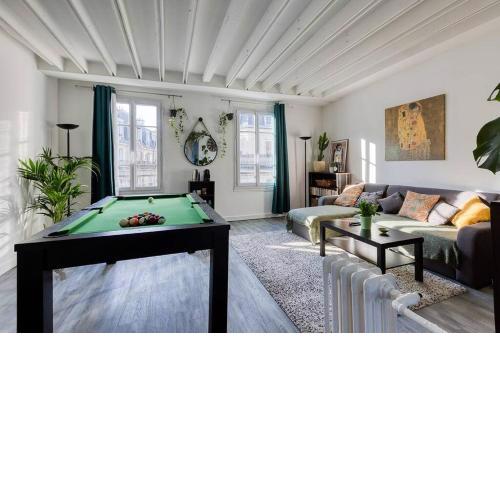 Nice flat with billard and view
