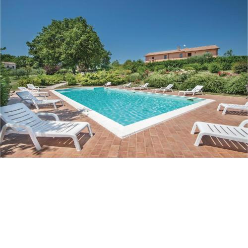 Nice home in Acquasparta -TR- with WiFi, Private swimming pool and Outdoor swimming pool