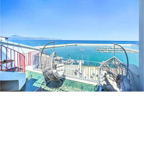 Nice home in Balestrate with 4 Bedrooms and WiFi