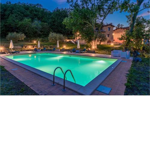 Nice home in Camerino with Outdoor swimming pool, 1 Bedrooms and WiFi