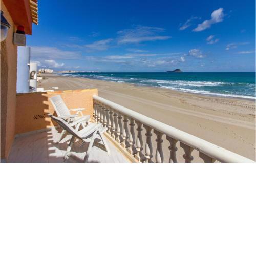 Nice home in Cartagena with WiFi, Outdoor swimming pool and 3 Bedrooms