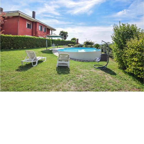 Nice home in Casale Litta with Outdoor swimming pool and 3 Bedrooms