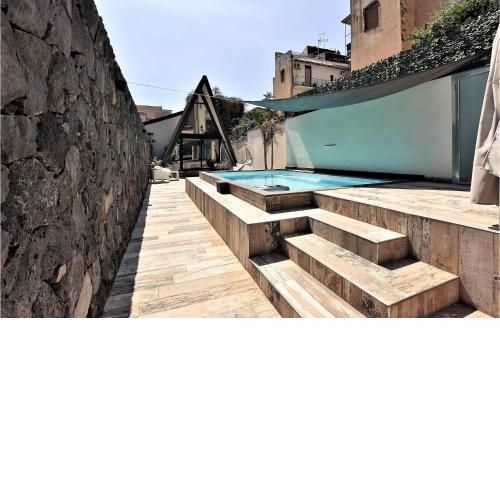 Nice Home In Catania With Outdoor Swimming Pool, Sauna And 3 Bedrooms