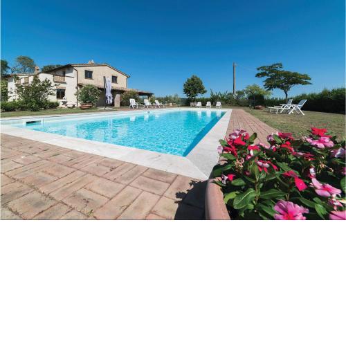 Nice home in Citt di Castello PG with WiFi, Private swimming pool and Outdoor swimming pool