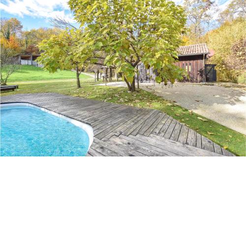 Nice home in Cornuda with Sauna, 1 Bedrooms and Outdoor swimming pool