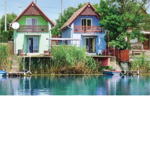 Nice home in Gyékényes w/ WiFi and 3 Bedrooms