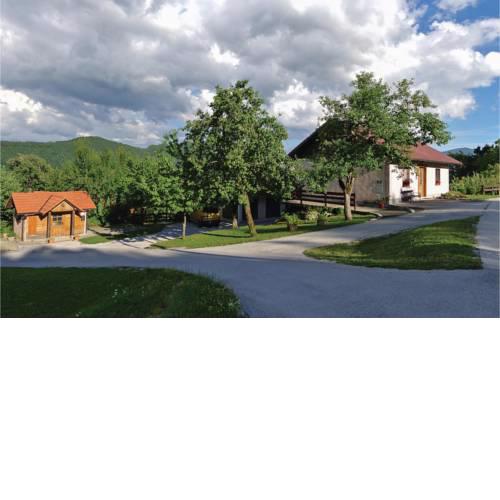 Nice home in Kostel w/ WiFi and 4 Bedrooms