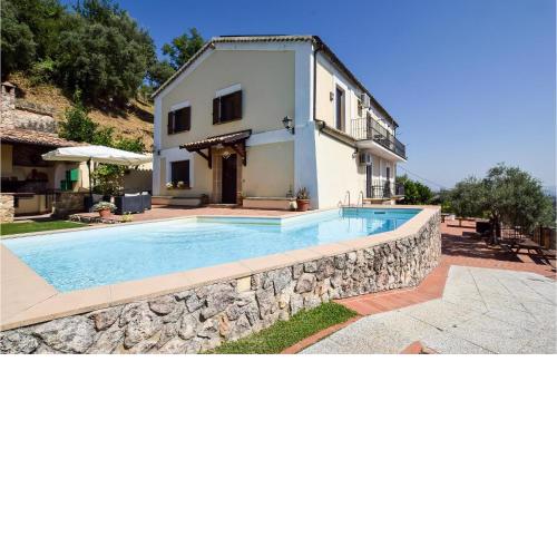 Nice home in Montalto Uffugo with Outdoor swimming pool, WiFi and Indoor swimming pool