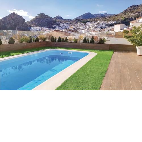 Nice home in Montejaque w/ WiFi, 3 Bedrooms and Outdoor swimming pool