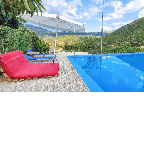 Nice home in Orgosolo with 3 Bedrooms, Outdoor swimming pool and Swimming pool